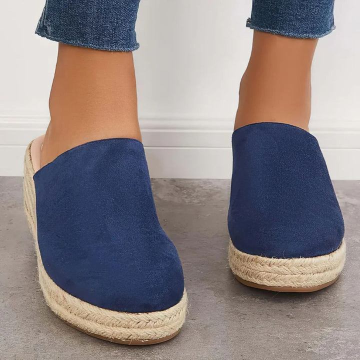 Chiara™ - Orthopädische Keilsandaletten zum Reinschlüpfen