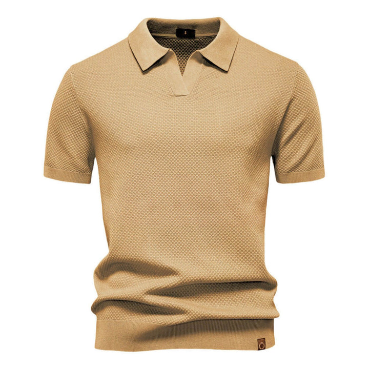 Christian™ – Premium V-Ausschnitt Polohemd