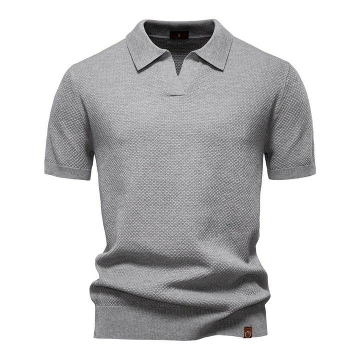 Christian™ – Premium V-Ausschnitt Polohemd