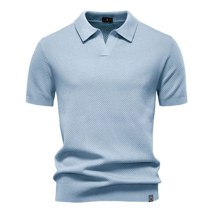 Christian™ – Premium V-Ausschnitt Polohemd