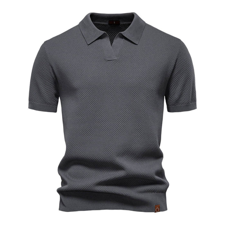 Christian™ – Premium V-Ausschnitt Polohemd