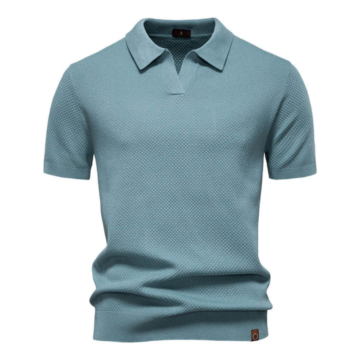 Christian™ – Premium V-Ausschnitt Polohemd