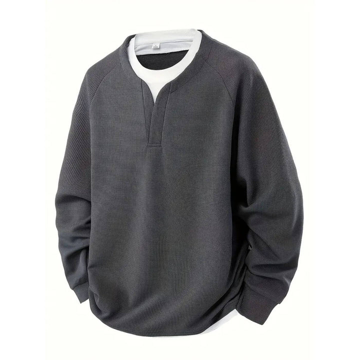 Christian™ - Bequemes Lagen-Langarmshirt