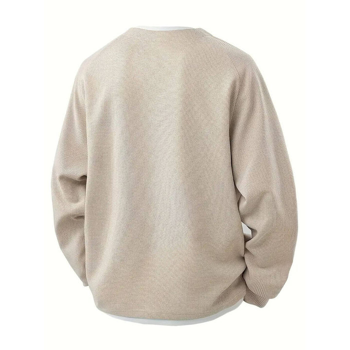 Christian™ - Bequemes Lagen-Langarmshirt