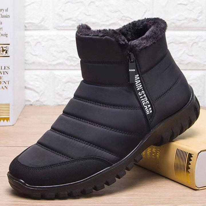 Clara™ - Wasserdichte Fellgefütterte Winterschuhe