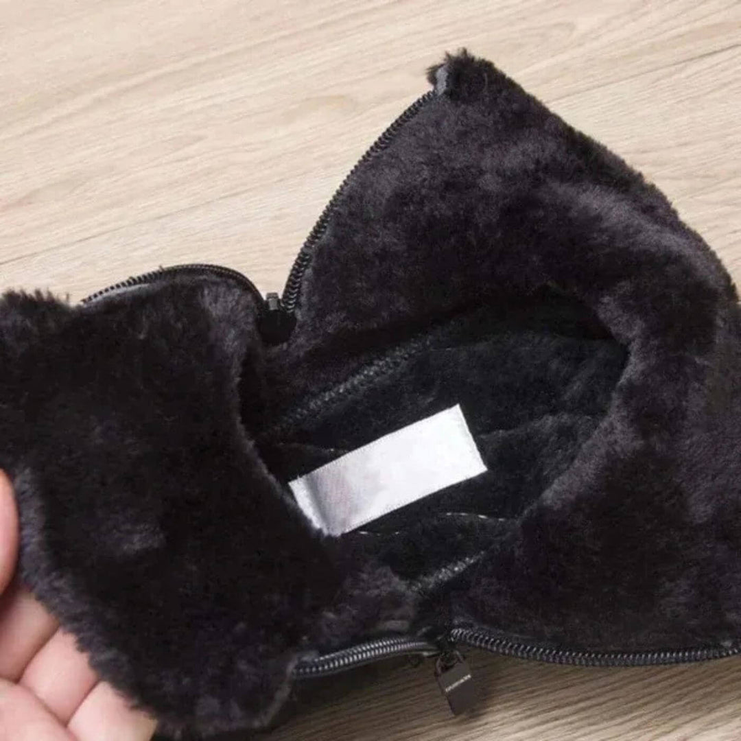 Clara™ - Wasserdichte Fellgefütterte Winterschuhe