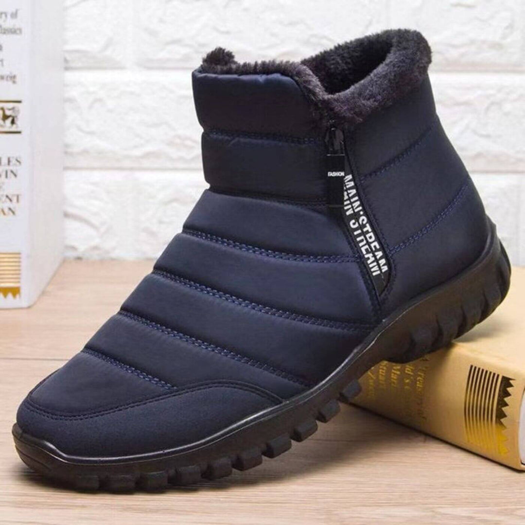 Clara™ - Wasserdichte Fellgefütterte Winterschuhe