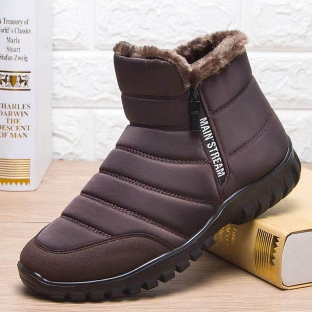 Clara™ - Wasserdichte Fellgefütterte Winterschuhe