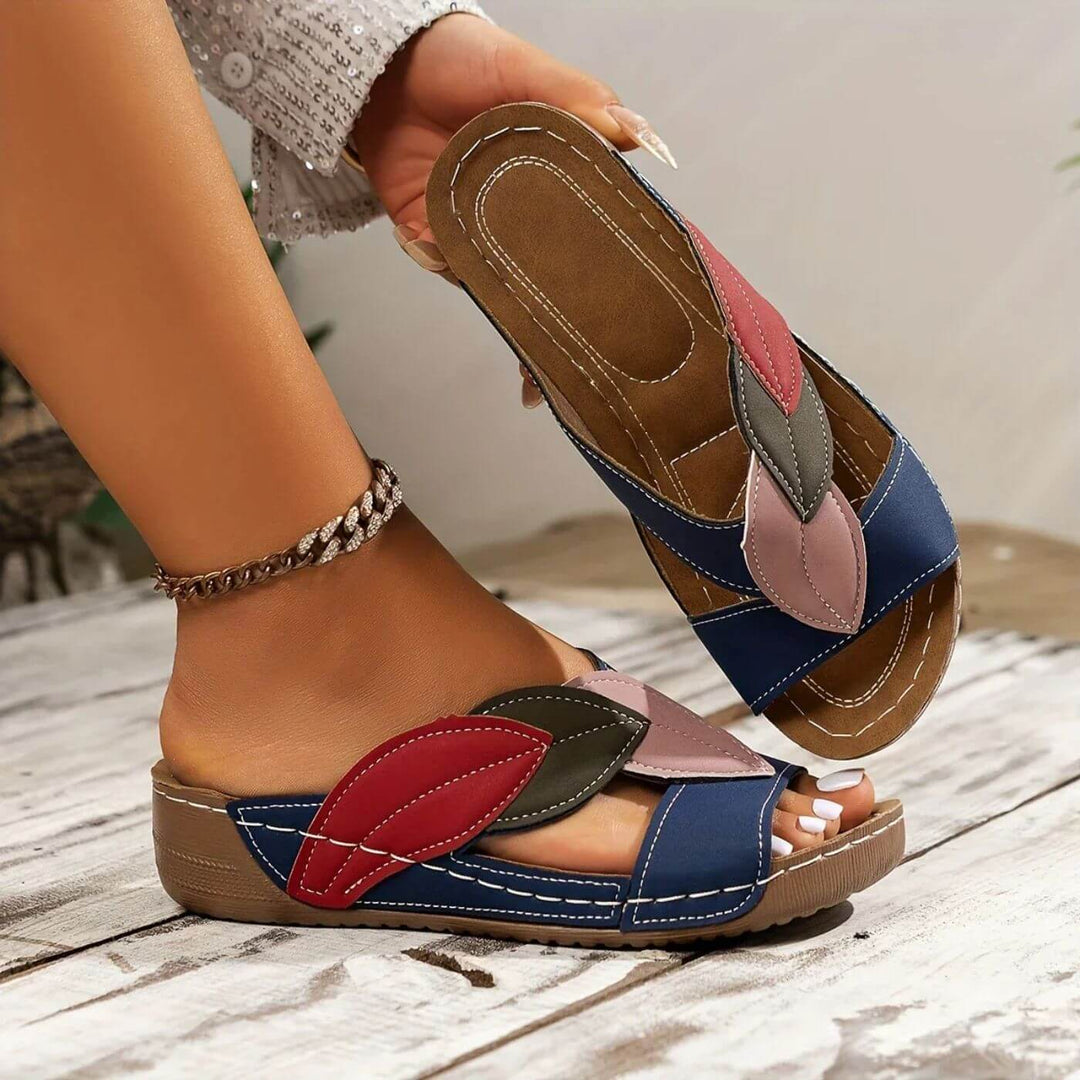 Claudia™ – Orthopädische Slip-on Komfortsandalen