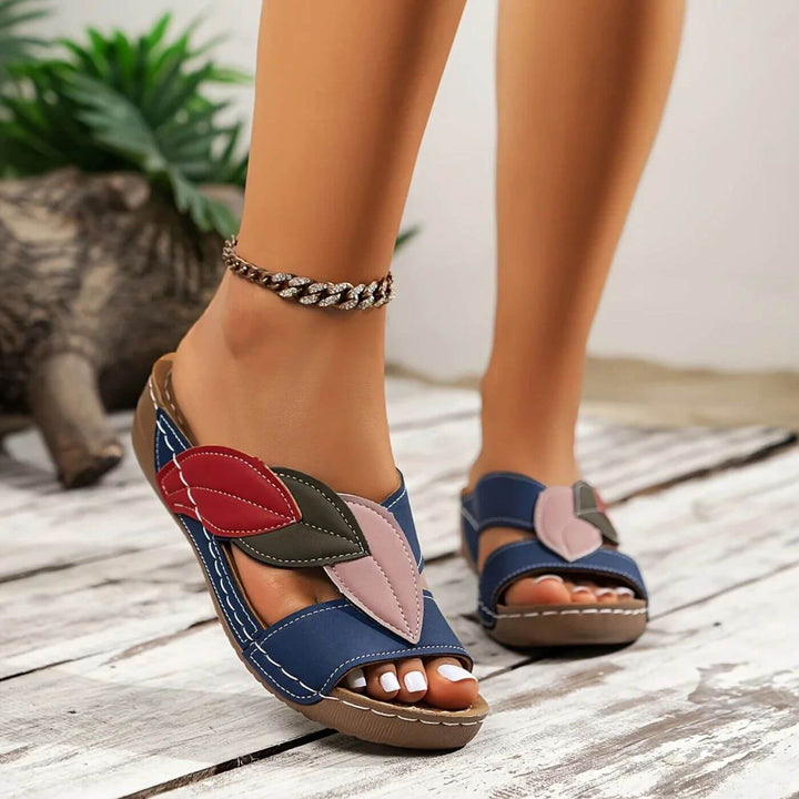 Claudia™ – Orthopädische Slip-on Komfortsandalen