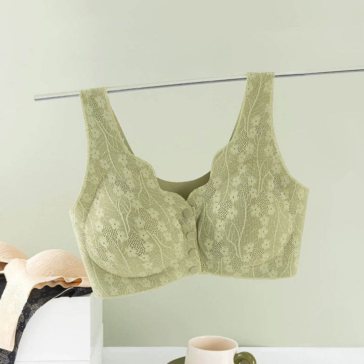 ComfyBra™ – Nahtloser Komfort-BH mit Spitze (1+2 GRATIS)