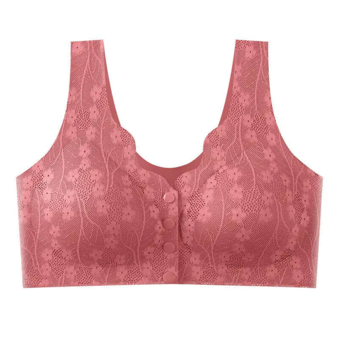 ComfyBra™ – Nahtloser Komfort-BH mit Spitze (1+2 GRATIS)