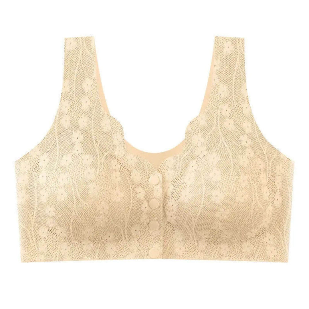 ComfyBra™ – Nahtloser Komfort-BH mit Spitze (1+2 GRATIS)