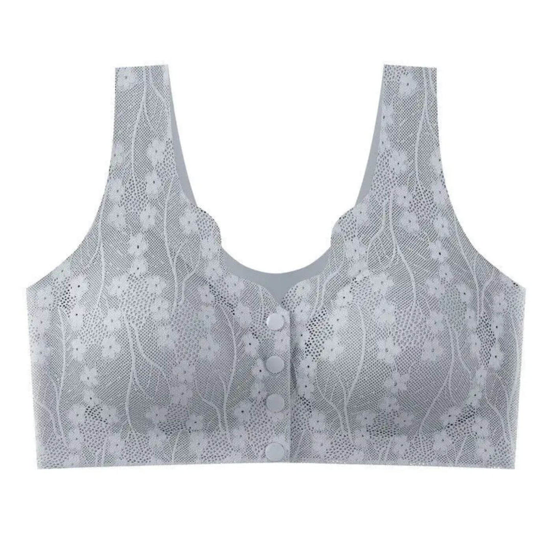 ComfyBra™ – Nahtloser Komfort-BH mit Spitze (1+2 GRATIS)