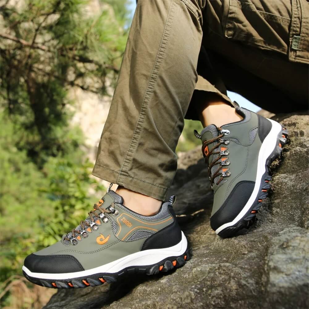 ComfyStepper™ - Orthopädische Wanderschuhe
