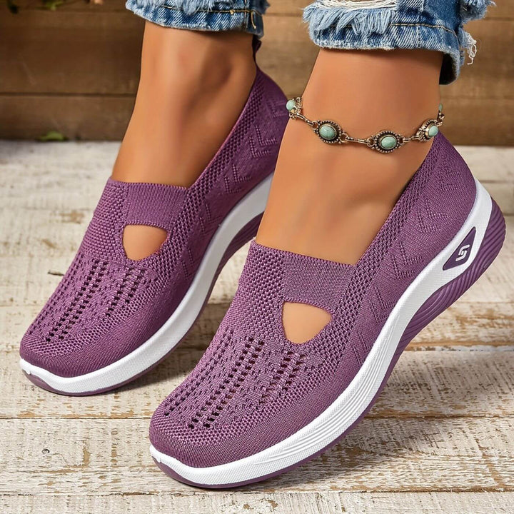 ComfySteps™ – Atmungsaktive und Rutschfeste Orthopädische Schuhe