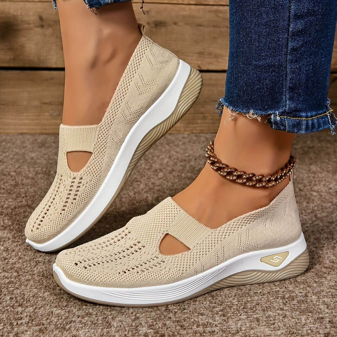 ComfySteps™ – Atmungsaktive und Rutschfeste Orthopädische Schuhe