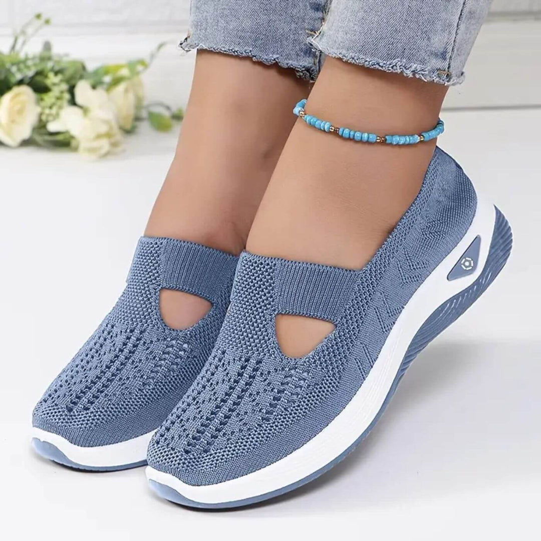 ComfySteps™ – Atmungsaktive und Rutschfeste Orthopädische Schuhe
