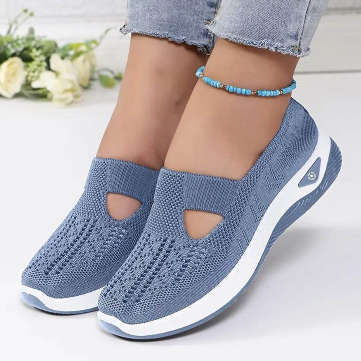 ComfySteps™ – Atmungsaktive und Rutschfeste Orthopädische Schuhe