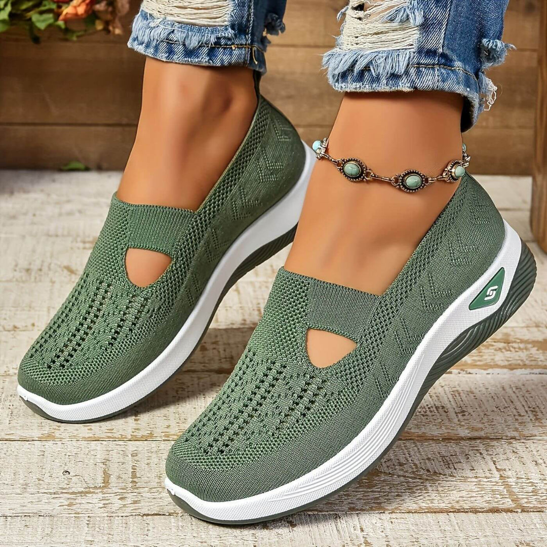 ComfySteps™ – Atmungsaktive und Rutschfeste Orthopädische Schuhe