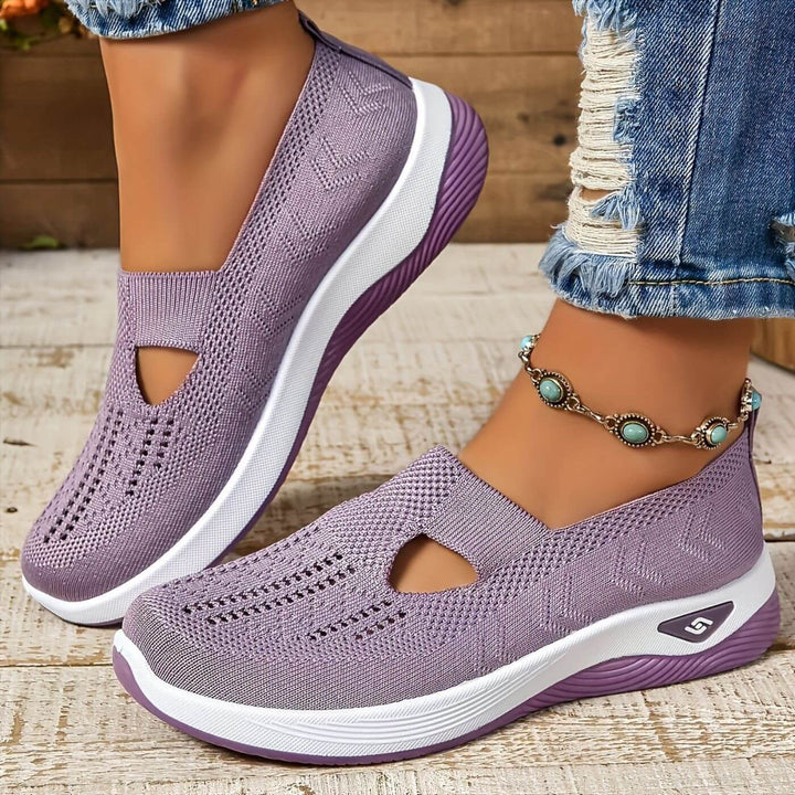 ComfySteps™ – Atmungsaktive und Rutschfeste Orthopädische Schuhe