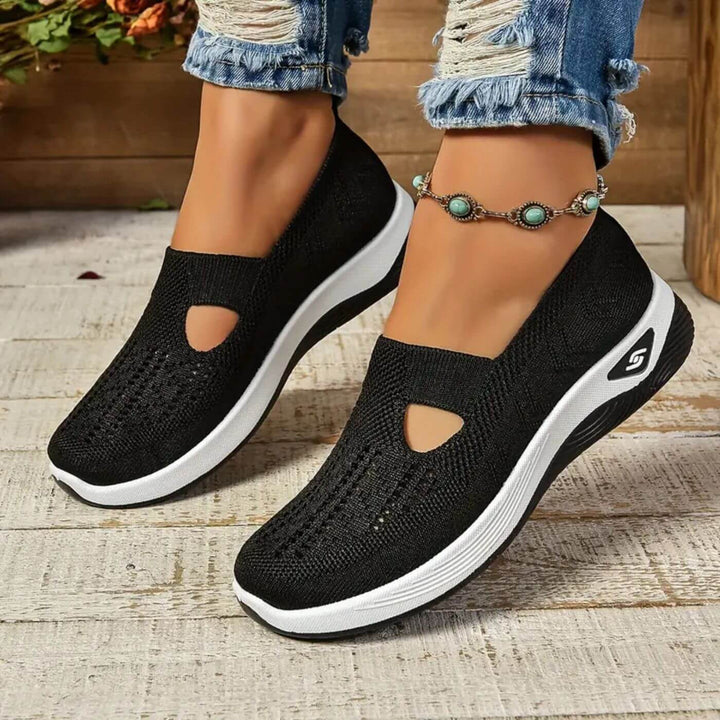 ComfySteps™ – Atmungsaktive und Rutschfeste Orthopädische Schuhe