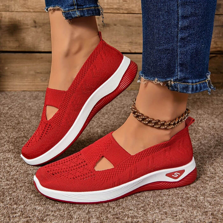 ComfySteps™ – Atmungsaktive und Rutschfeste Orthopädische Schuhe