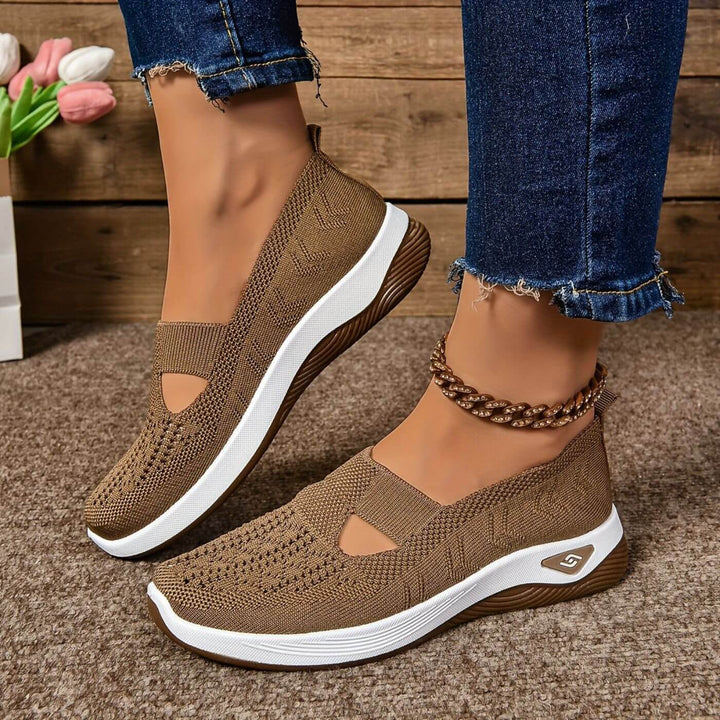 ComfySteps™ – Atmungsaktive und Rutschfeste Orthopädische Schuhe