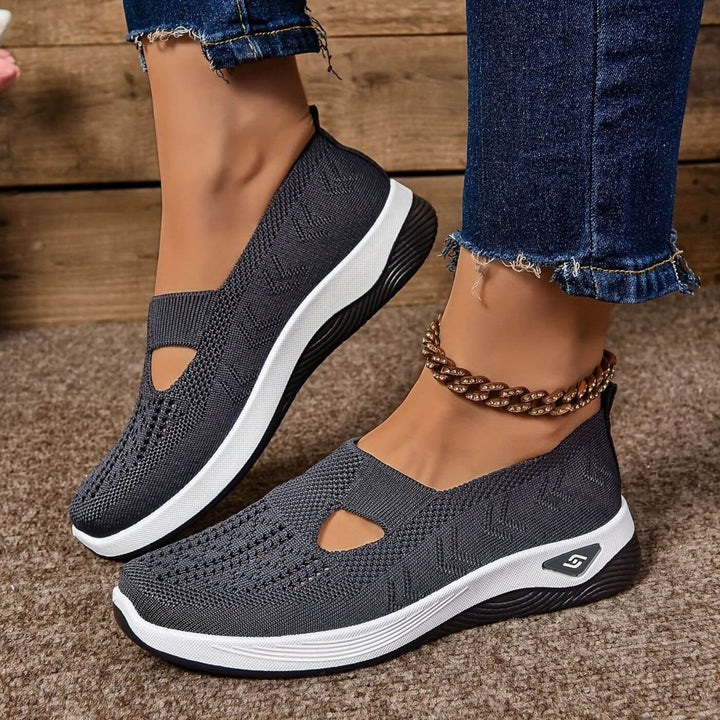 ComfySteps™ – Atmungsaktive und Rutschfeste Orthopädische Schuhe