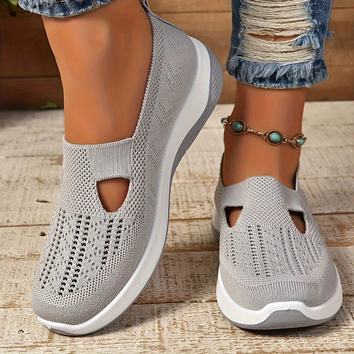 ComfySteps™ – Atmungsaktive und Rutschfeste Orthopädische Schuhe