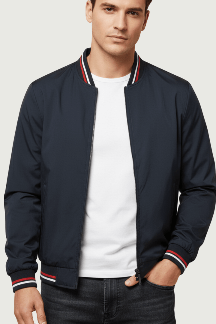 Damian™ – Premium Winddichte Bomberjacke