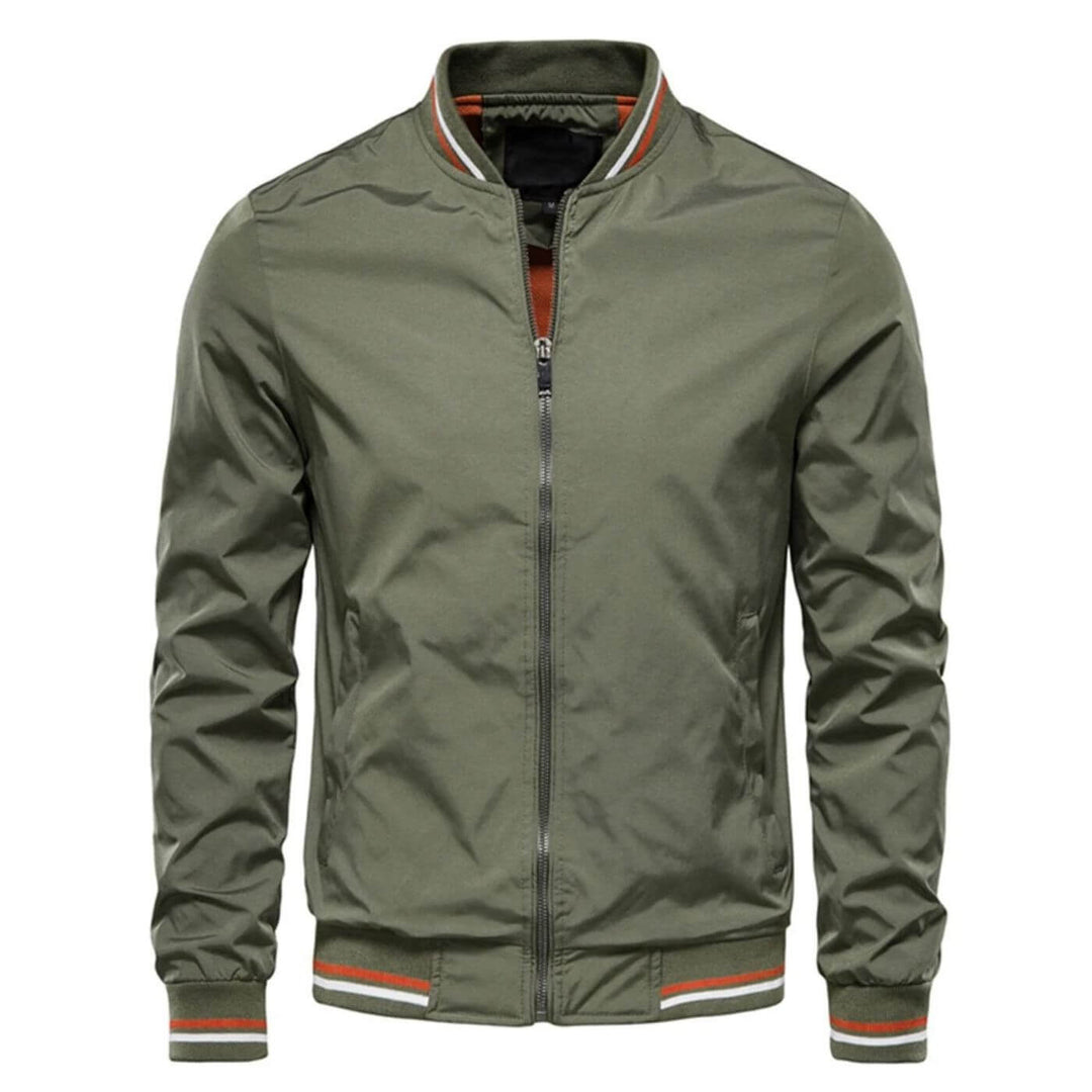 Damian™ – Premium Winddichte Bomberjacke