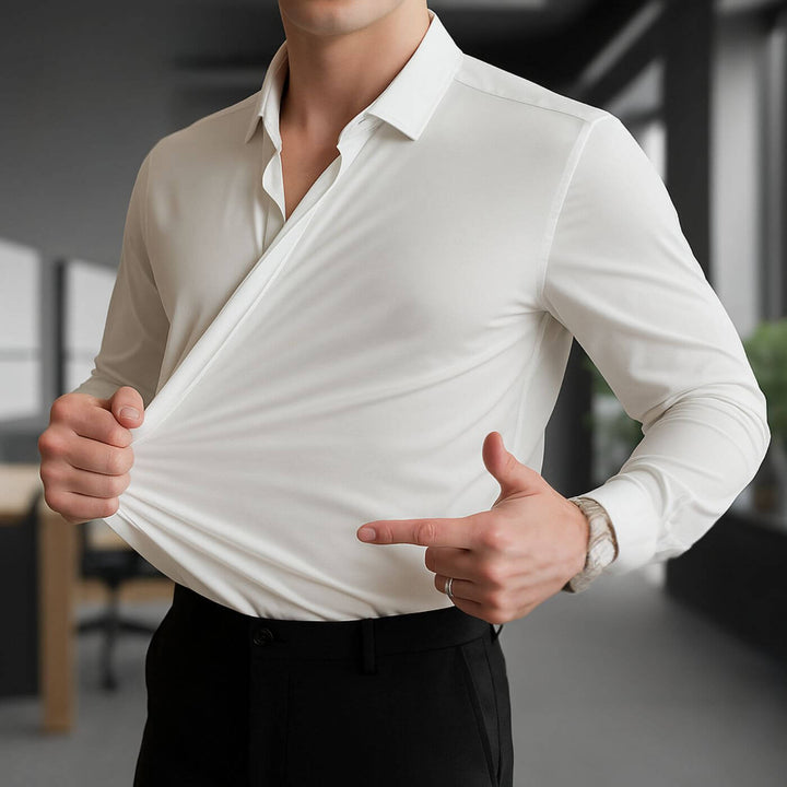 Daniel™ – Knitterfreies Stretchhemd
