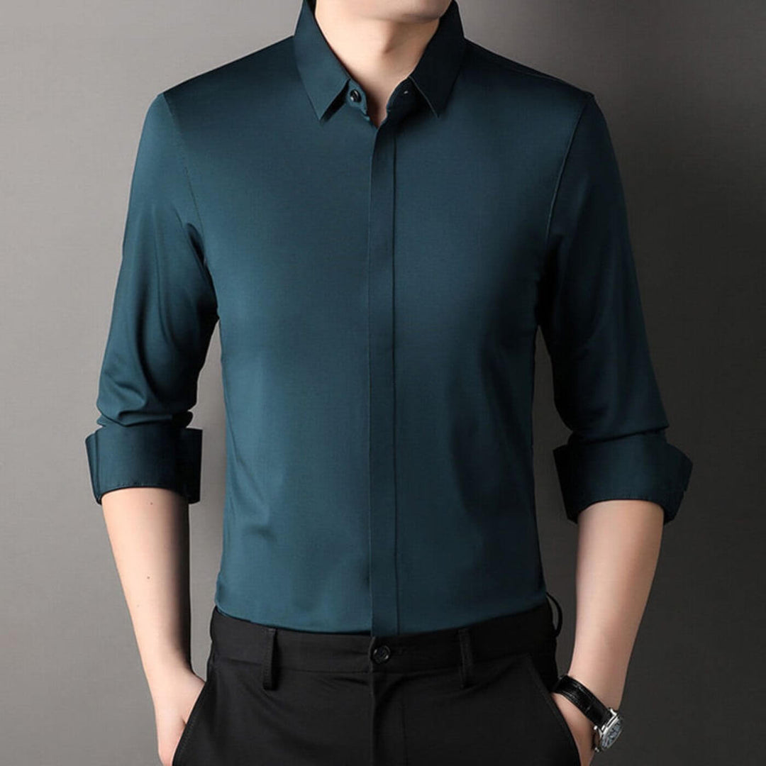 Daniel™ – Knitterfreies Stretchhemd