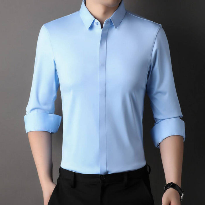 Daniel™ – Knitterfreies Stretchhemd