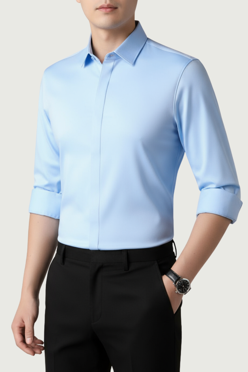 Daniel™ – Knitterfreies Stretchhemd