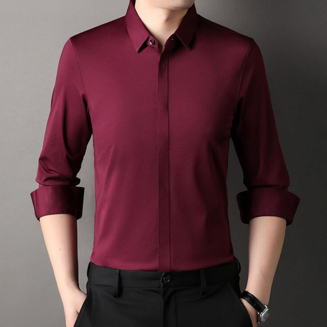 Daniel™ – Knitterfreies Stretchhemd