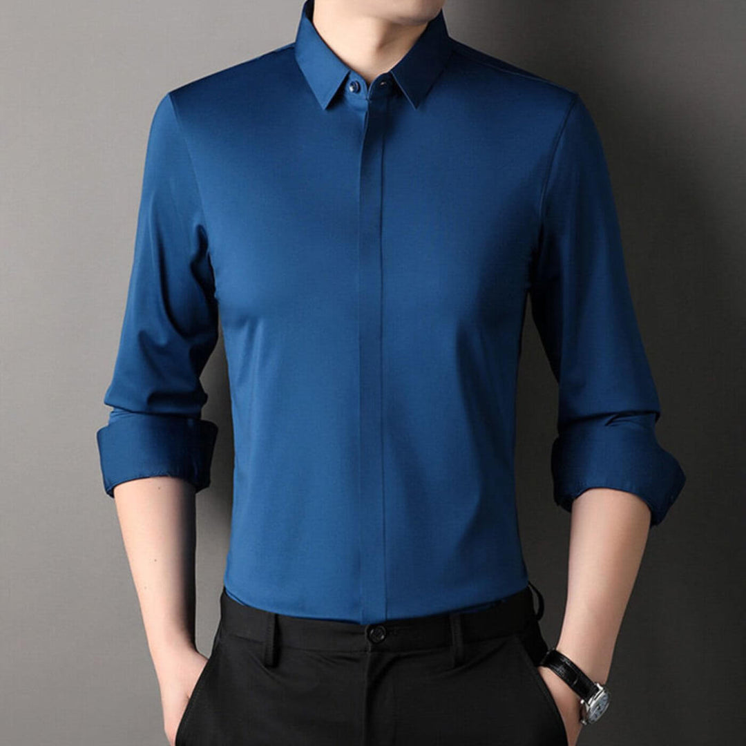 Daniel™ – Knitterfreies Stretchhemd