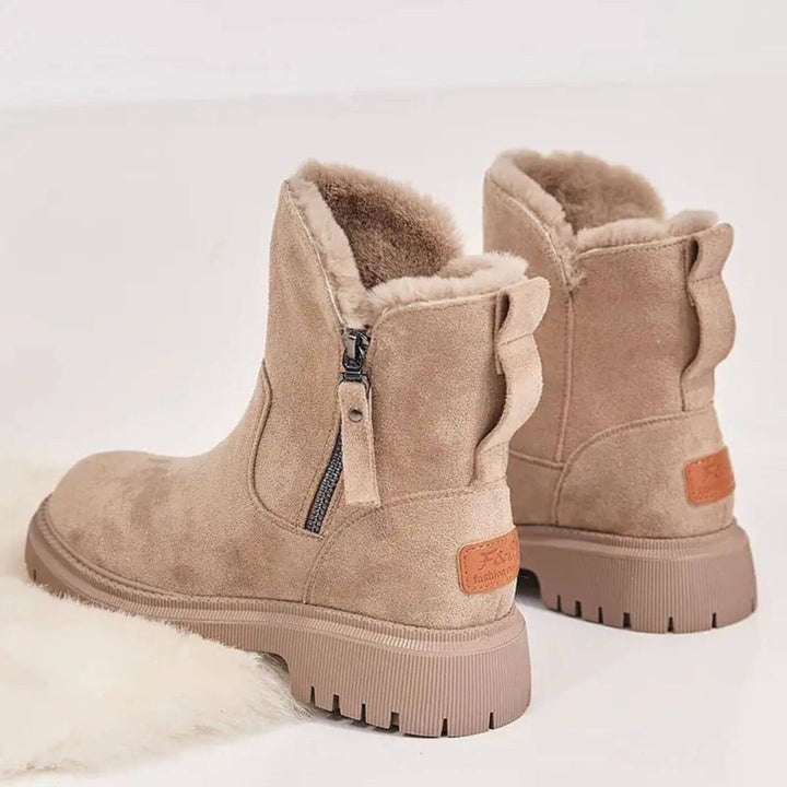 Daniela™ - Wasserdichte Winterstiefel mit Fellfutter