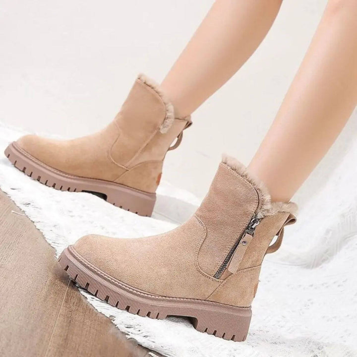 Daniela™ - Wasserdichte Winterstiefel mit Fellfutter