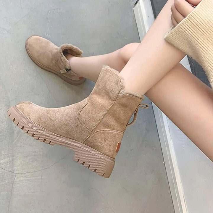 Daniela™ - Wasserdichte Winterstiefel mit Fellfutter