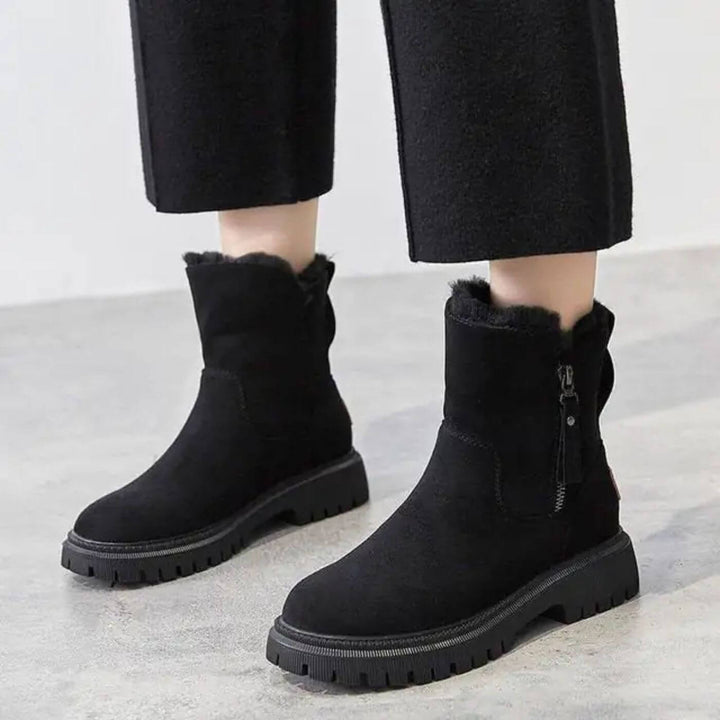 Daniela™ - Wasserdichte Winterstiefel mit Fellfutter