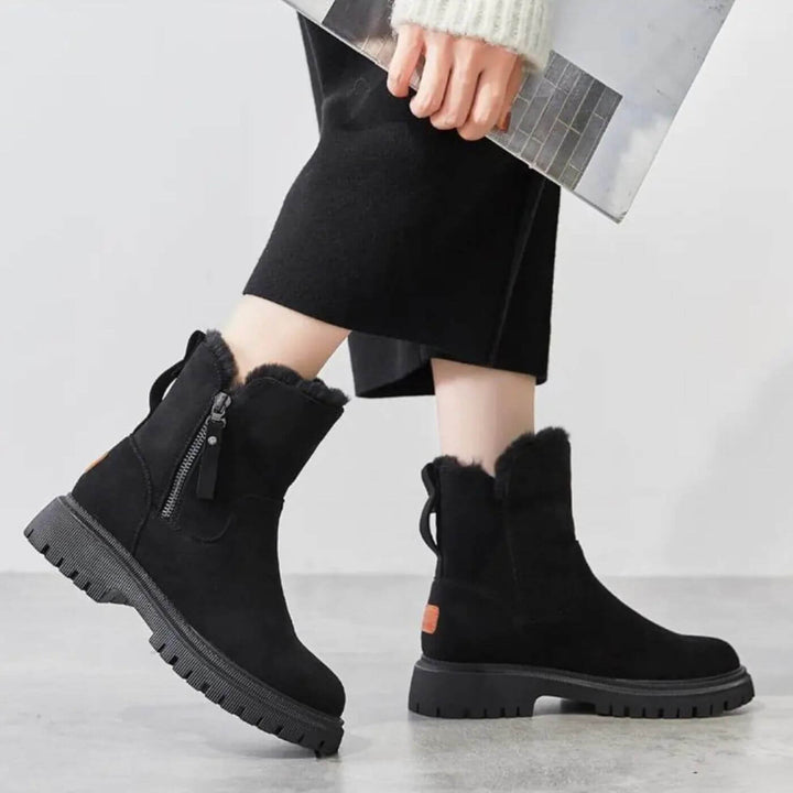 Daniela™ - Wasserdichte Winterstiefel mit Fellfutter