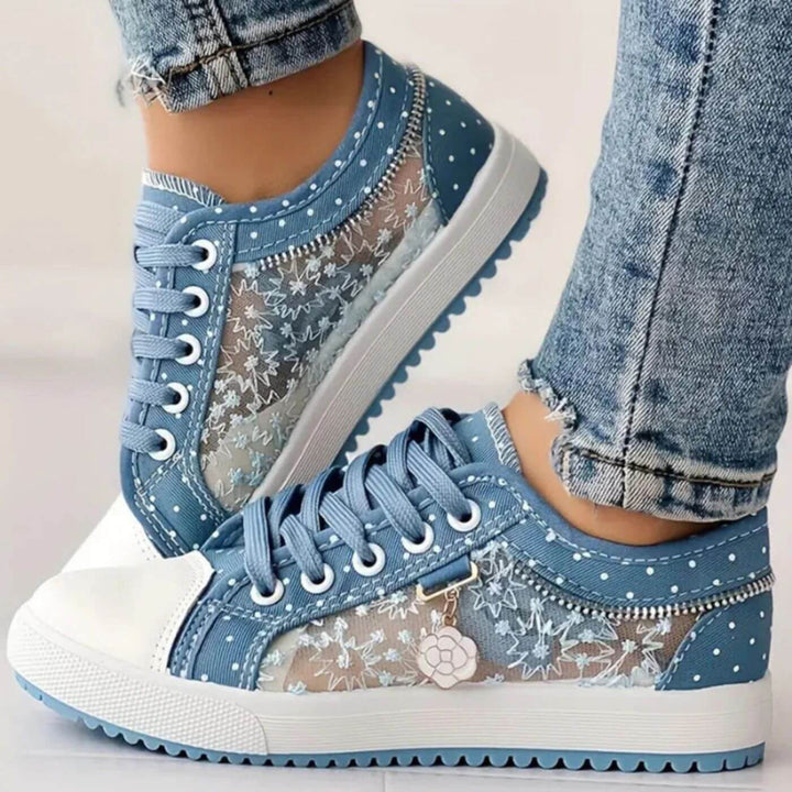 Denise™ – Atmungsaktive Orthopädische Sneakers mit Spitze