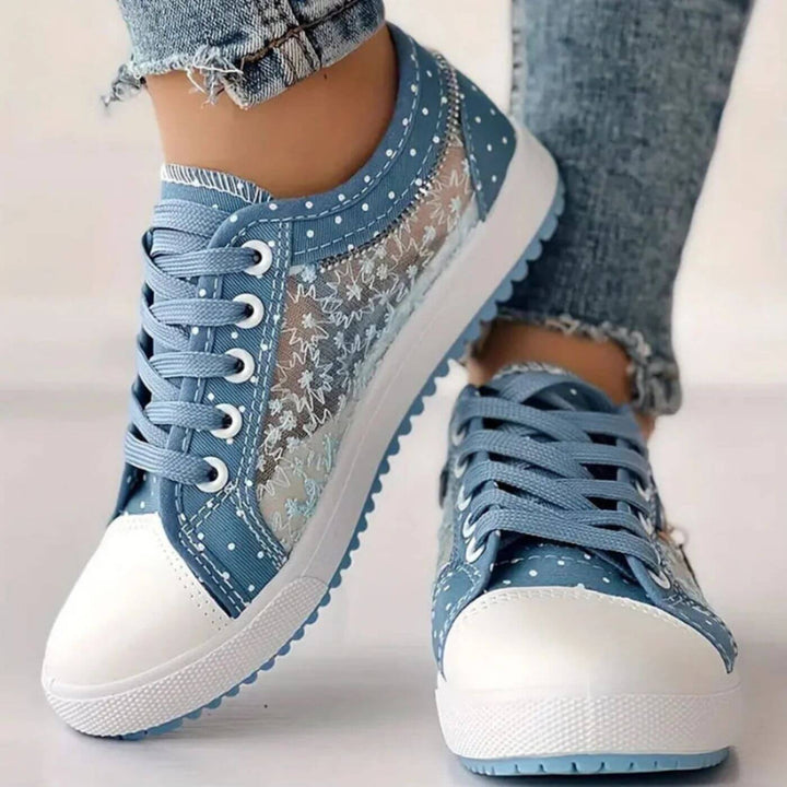 Denise™ – Atmungsaktive Orthopädische Sneakers mit Spitze