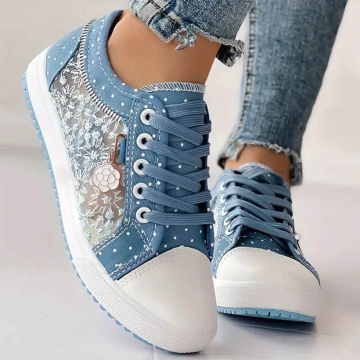 Denise™ – Atmungsaktive Orthopädische Sneakers mit Spitze