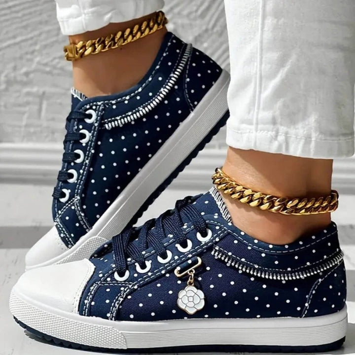 Denise™ – Atmungsaktive Orthopädische Sneakers mit Spitze