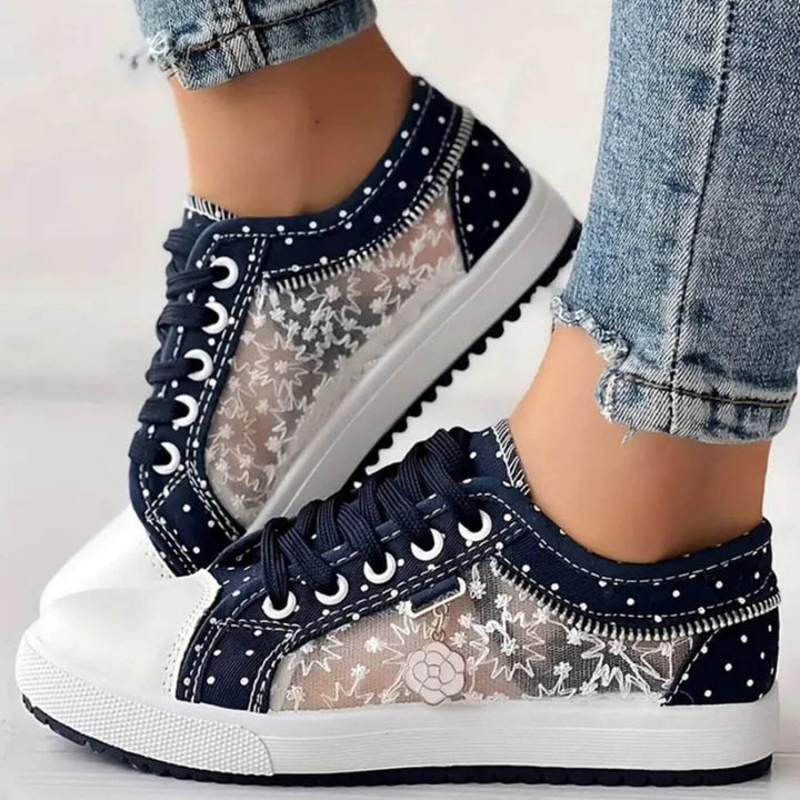 Denise™ – Atmungsaktive Orthopädische Sneakers mit Spitze