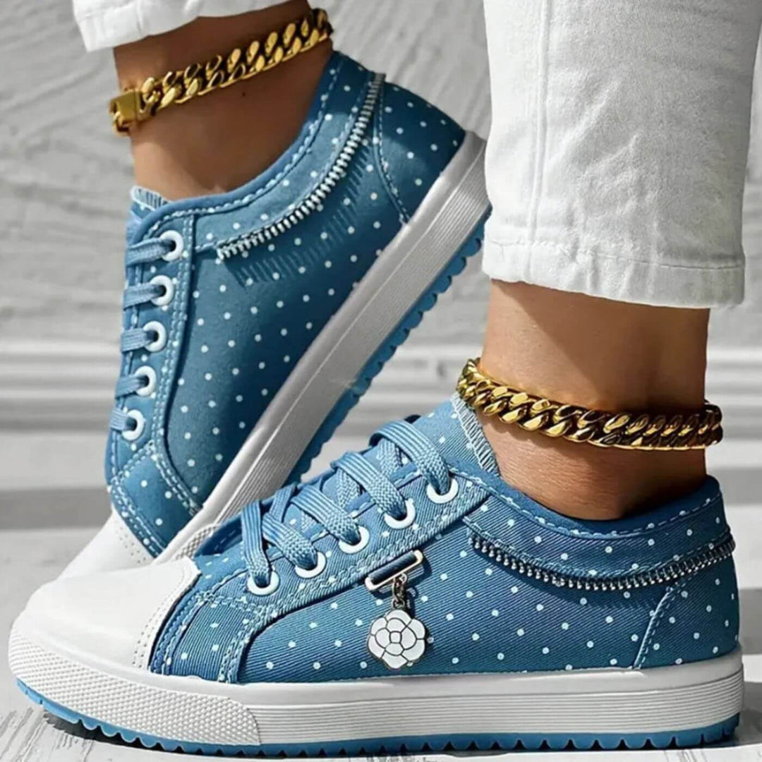 Denise™ – Atmungsaktive Orthopädische Sneakers mit Spitze
