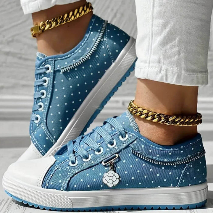 Denise™ – Atmungsaktive Orthopädische Sneakers mit Spitze
